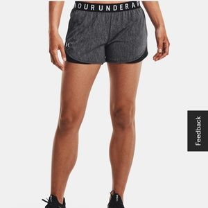 Women's Under Armour Play Up 3.0 Twist Shorts